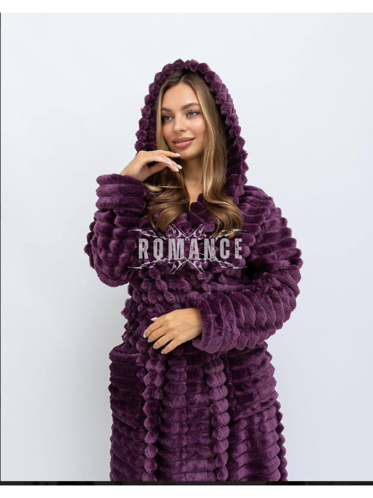 Женский махровый халат Woman Romance Style 2123