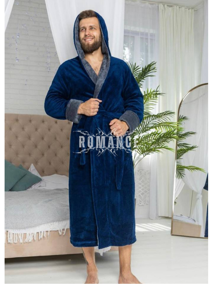 Махровый мужской халат Man Romance  26814