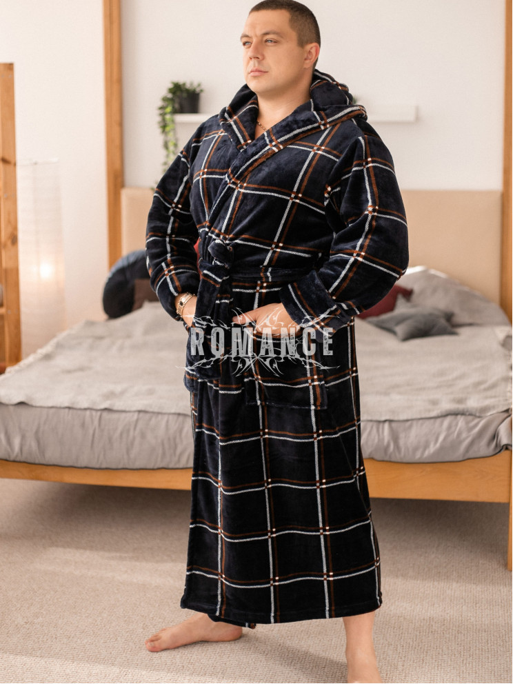 Махровый мужской халат Romance Boss 